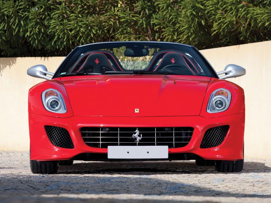  Ferrari 599 SA Aperta 2010 года  (фото 18 из 24)